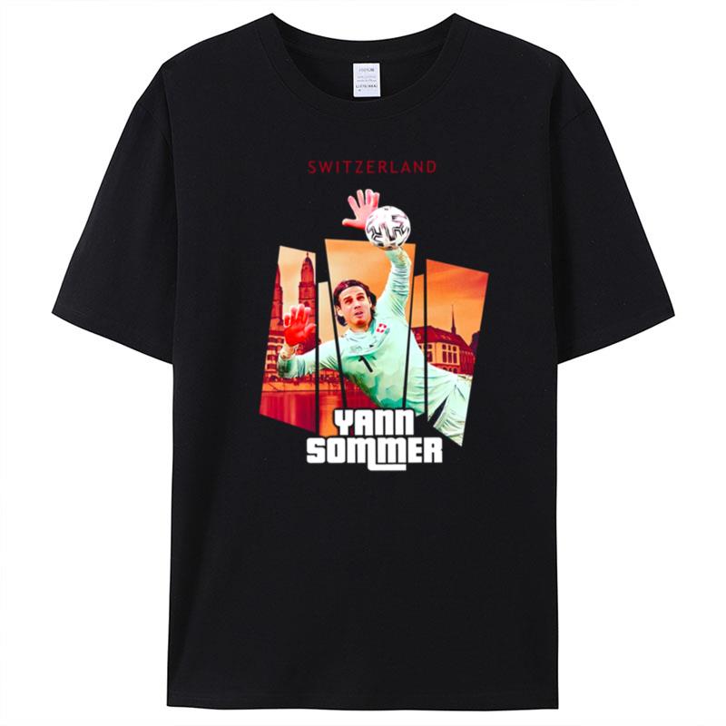 Switzerland Yann Sommer T-Shirt Unisex