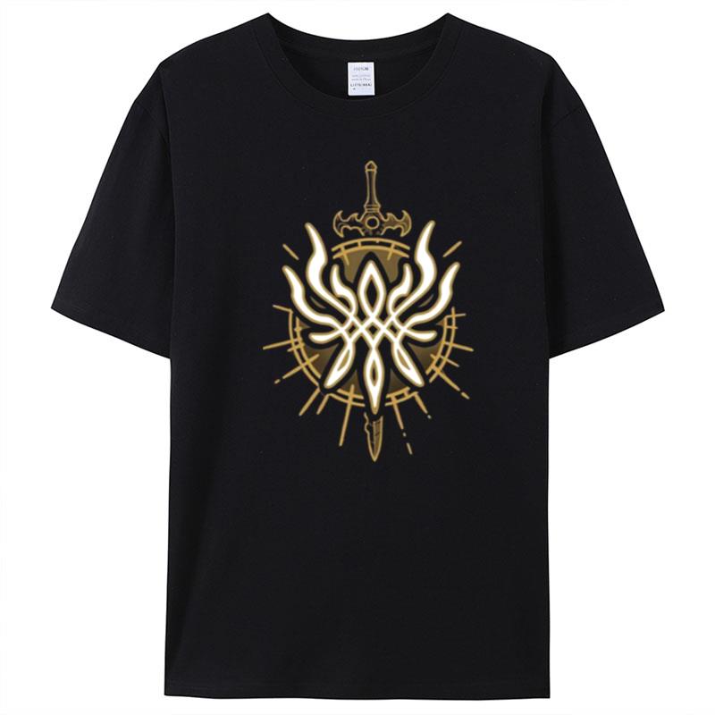 Sword Of Creation Fire Emblem Three Houses Video Game T-Shirt Unisex