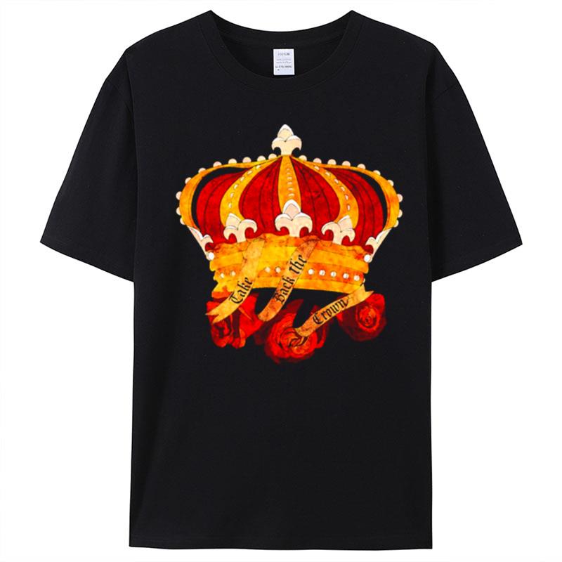 Take Back The Crown Panic! At The Disco Vintage T-Shirt Unisex