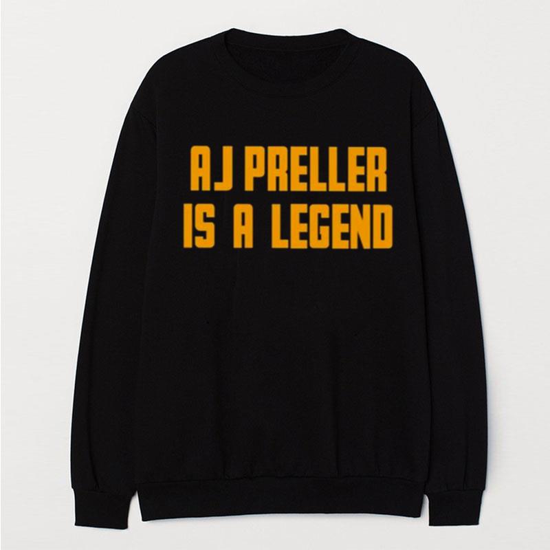 Talking Friars Aj Preller Is A Legend T-Shirt Unisex