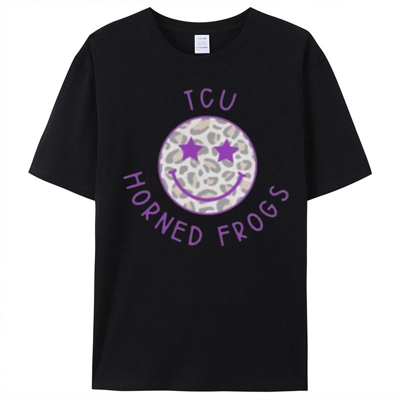 Tcu Horned Frogs Smile Scoop And Score T-Shirt Unisex