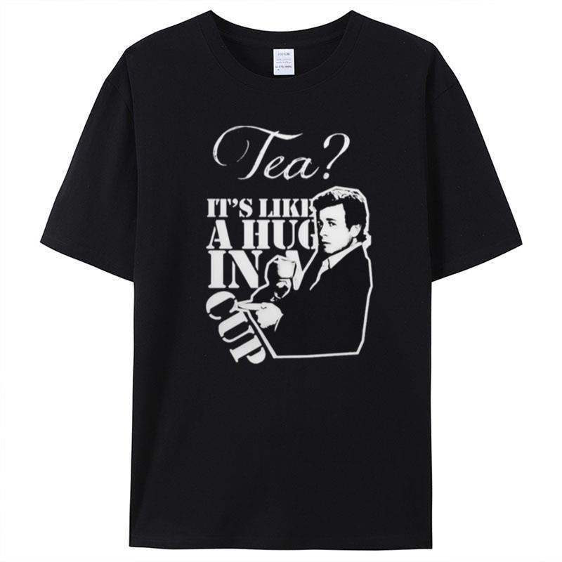 Tea Time With Jane The Mentalist Tv Show T-Shirt Unisex