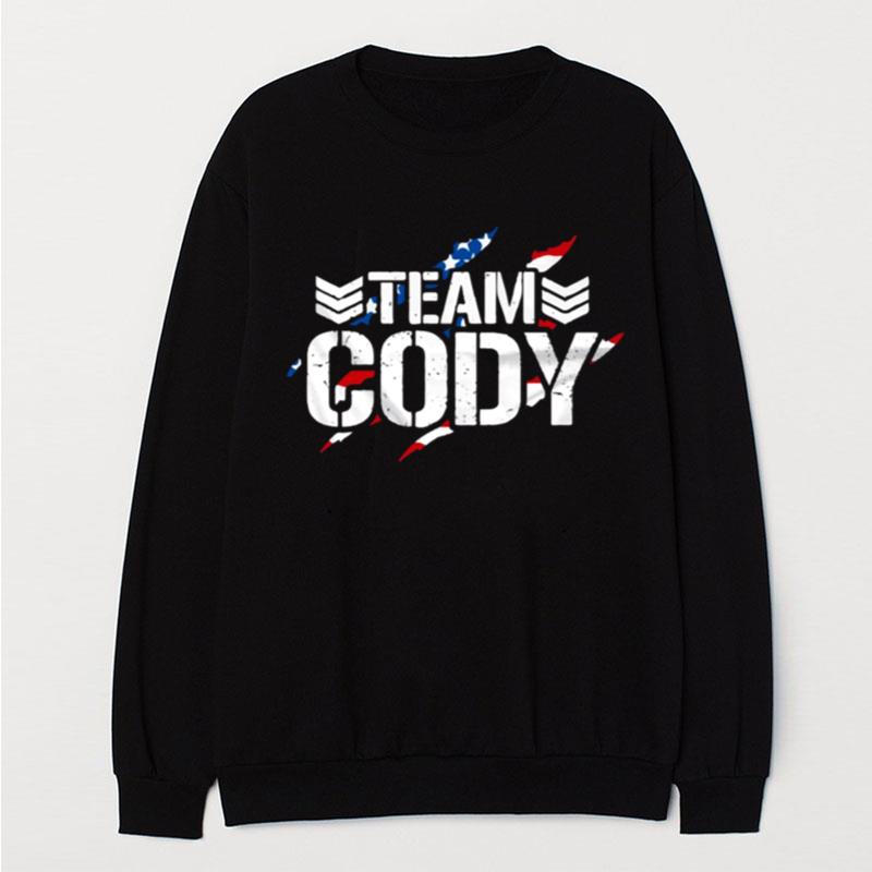 Team Cody American Nightmare Cody Rhodes Wwe T-Shirt Unisex