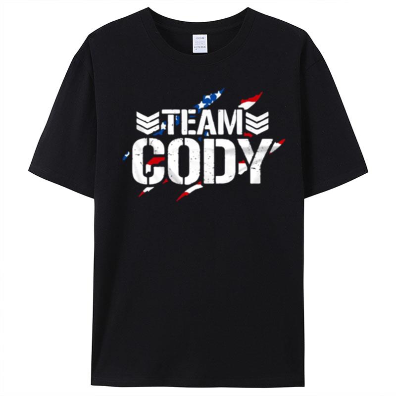 Team Cody American Nightmare Cody Rhodes Wwe T-Shirt Unisex