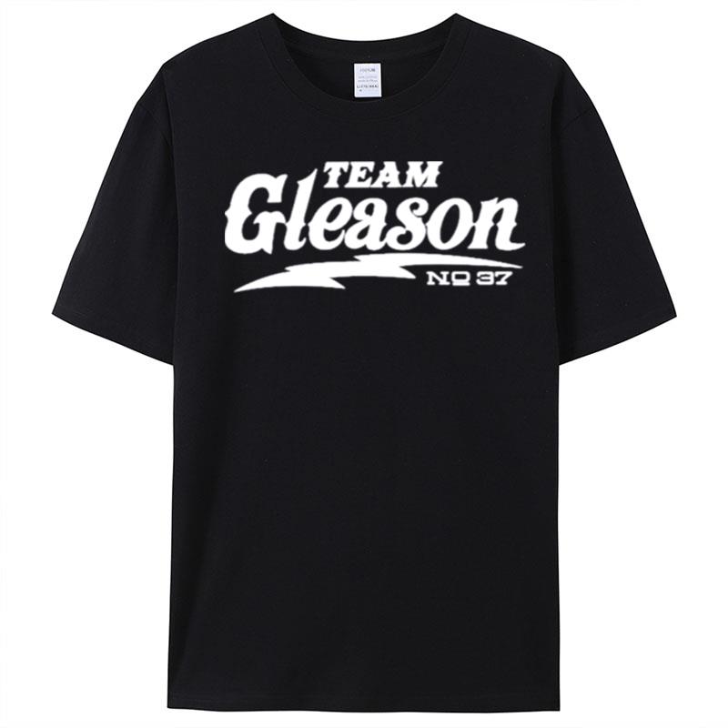 Team Gleason Store Team Gleason Lightning Bol T-Shirt Unisex