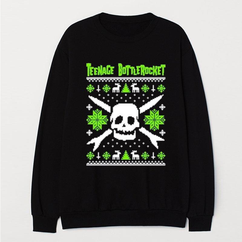 Teenage Bottlerocket Ugly Holiday T-Shirt Unisex