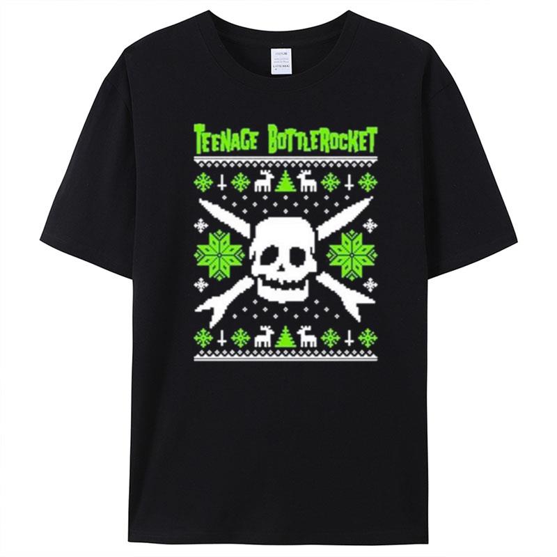 Teenage Bottlerocket Ugly Holiday T-Shirt Unisex