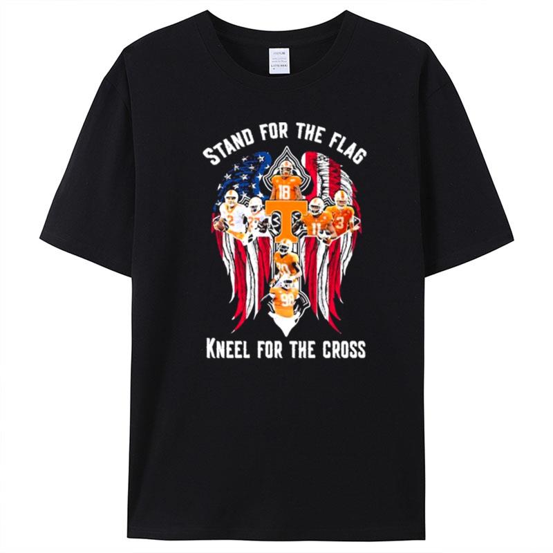 Tennessee Volunteers Team Stand For The Flag Kell For The Cross T-Shirt Unisex