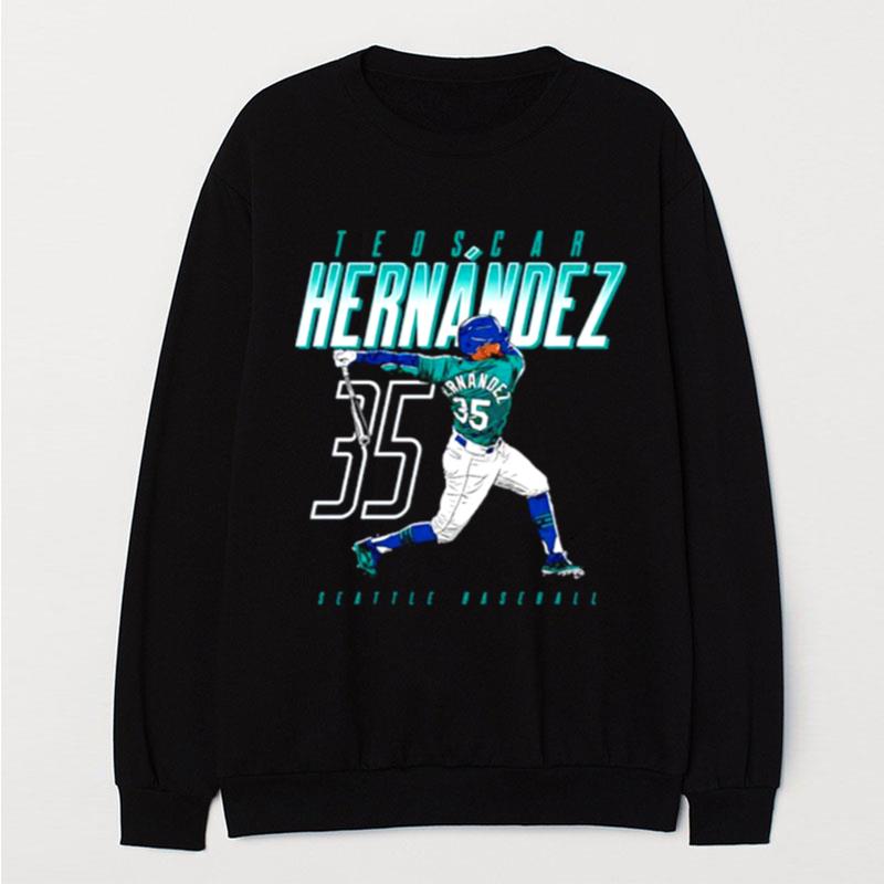 Teoscar Hernández Seattle Baseball T-Shirt Unisex