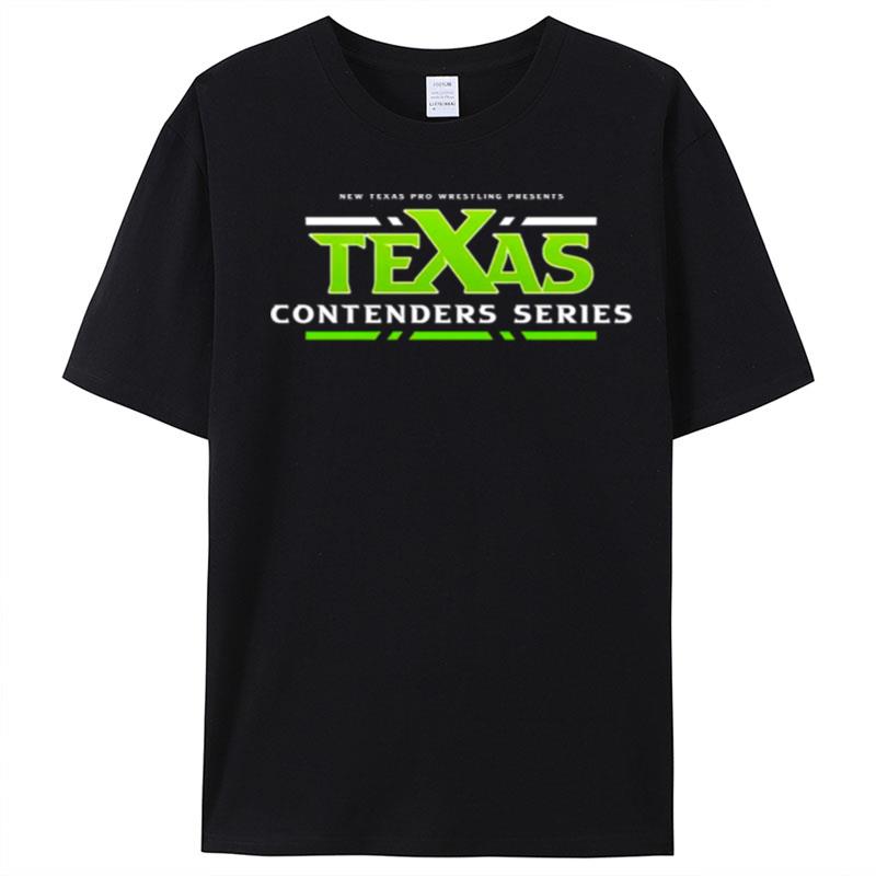 Texas Contenders Series T-Shirt Unisex