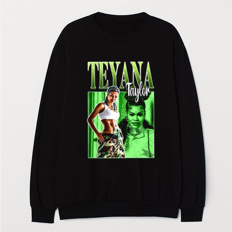 Teyana Taylor Shumpert 90S Graphic Mothers Day T-Shirt Unisex