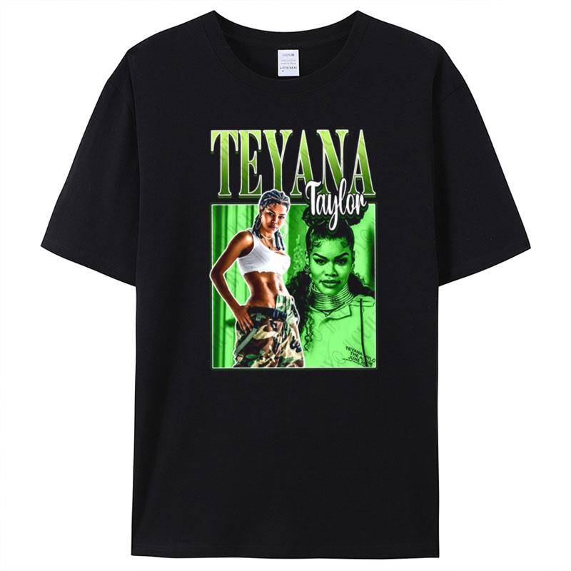 Teyana Taylor Shumpert 90S Graphic Mothers Day T-Shirt Unisex