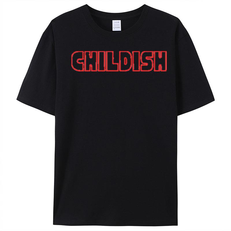 Tgf Jay Swingler Childish Text T-Shirt Unisex