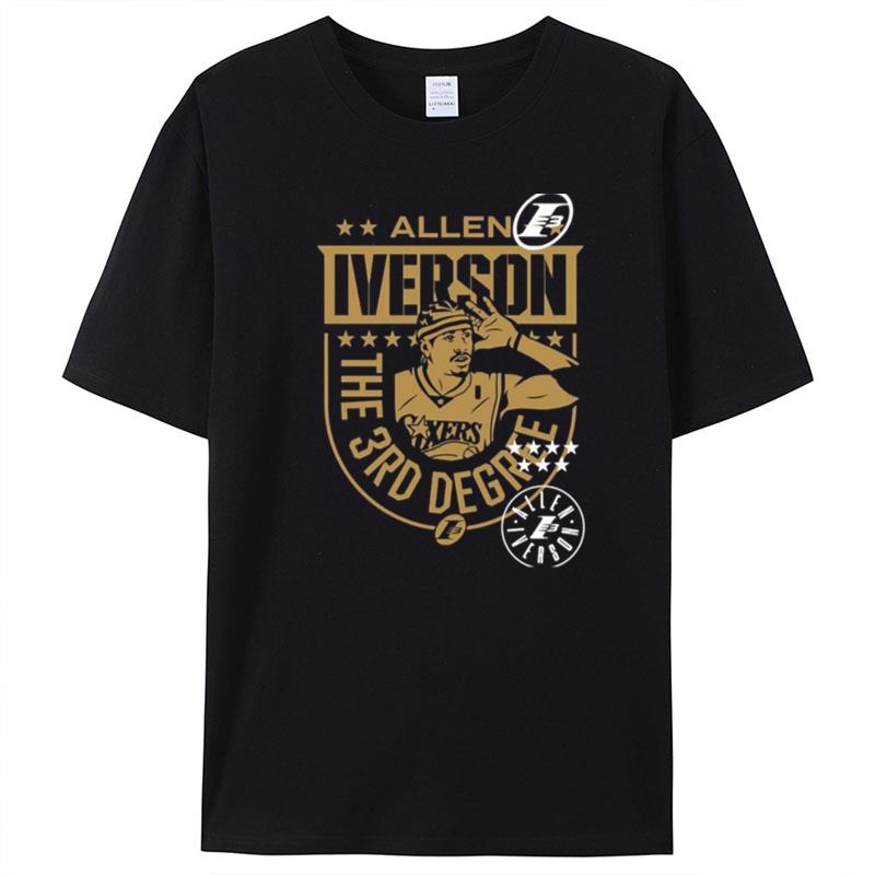 The 3Rd Degree Basketball Allen Iverson T-Shirt Unisex