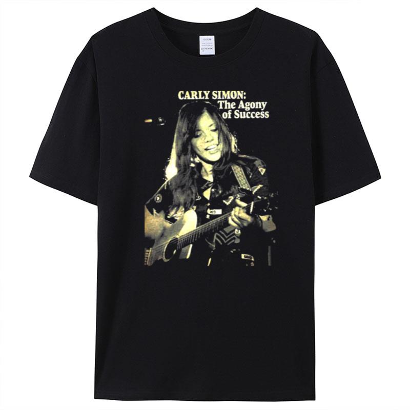 The Agony Of Success Carly Simon Retro T-Shirt Unisex