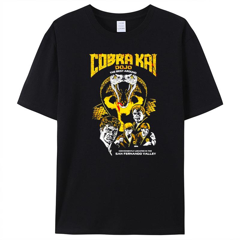 The Best Around Cobra Kai Dojo Vintage Unisex Cobra Kai T-Shirt Unisex