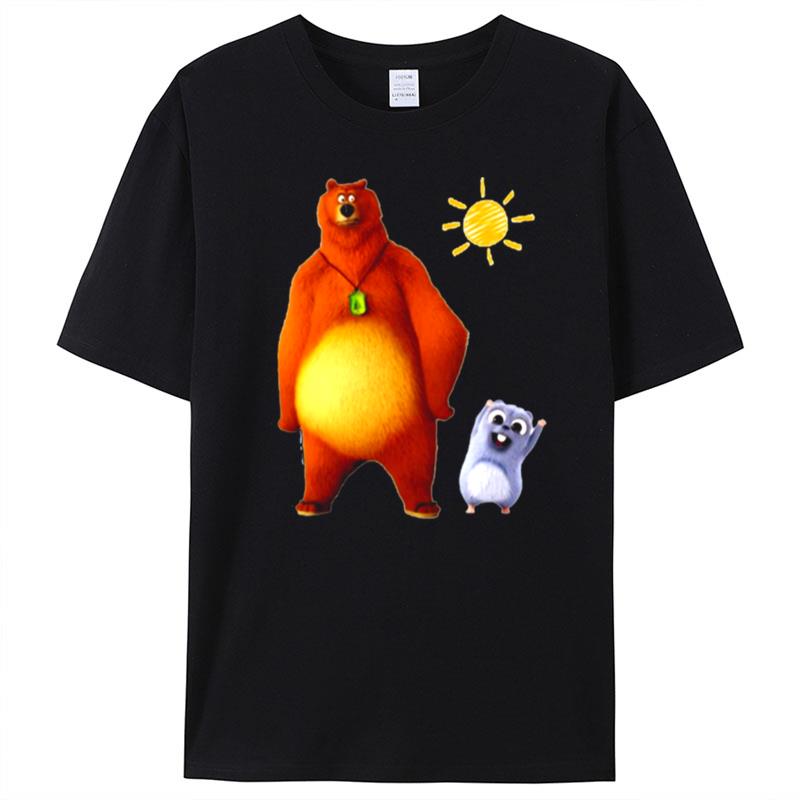 The Big Bear Grizzy And The Lemmings Toys T-Shirt Unisex