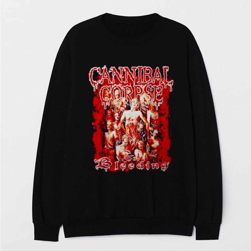 The Bleeding Cannibal Corpse Vintage T-Shirt Unisex