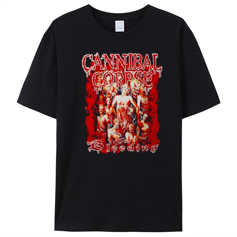 The Bleeding Cannibal Corpse Vintage T-Shirt Unisex