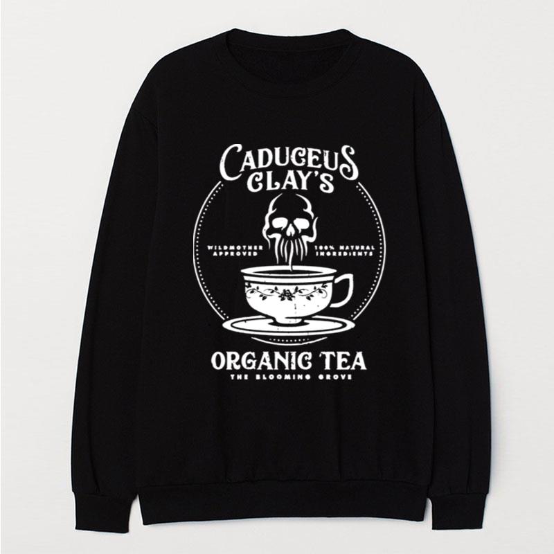 The Blooming Grove Caduceus Clay's Organic Tea Critical Role T-Shirt Unisex