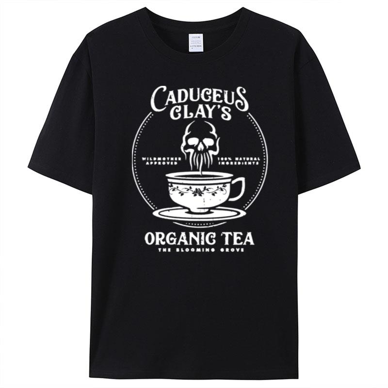 The Blooming Grove Caduceus Clay's Organic Tea Critical Role T-Shirt Unisex