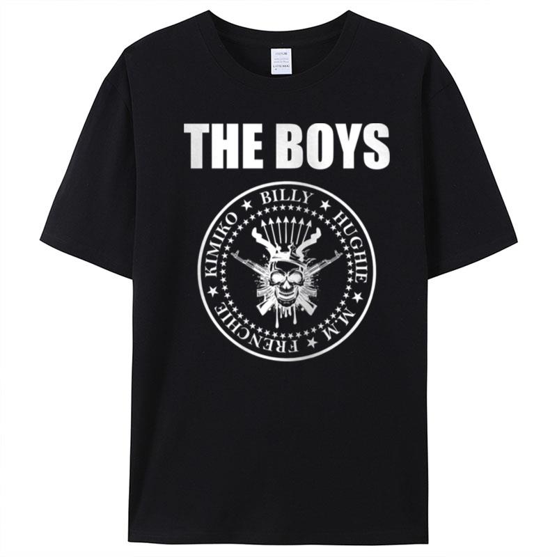 The Boys Vintage Logo The Boys Amazon Prime Video Tv Show T-Shirt Unisex