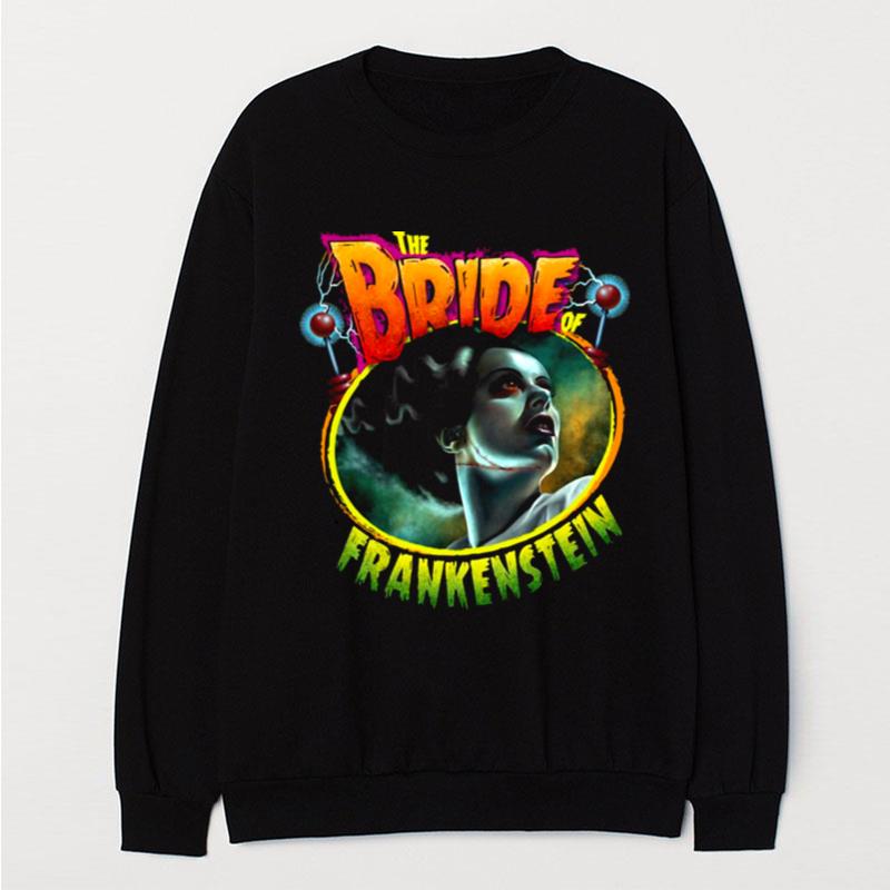 The Bride Of Frankenstein T-Shirt Unisex