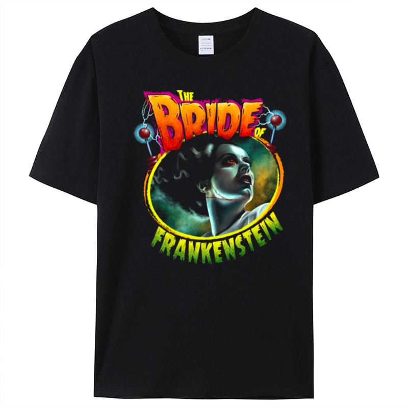 The Bride Of Frankenstein T-Shirt Unisex