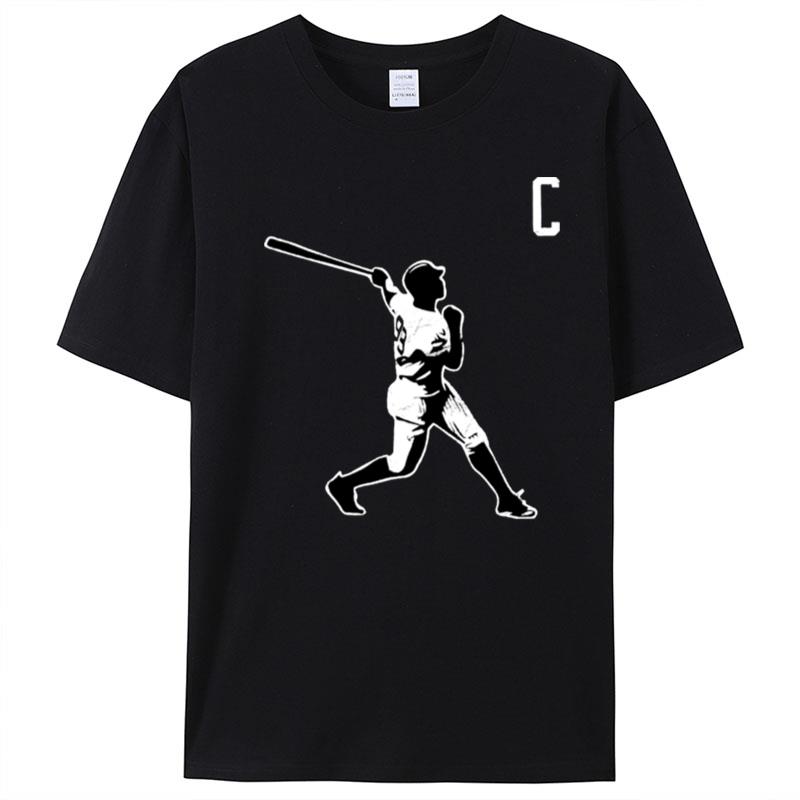 The C Captains Aaron Judge 99 Ny Yankees T-Shirt Unisex