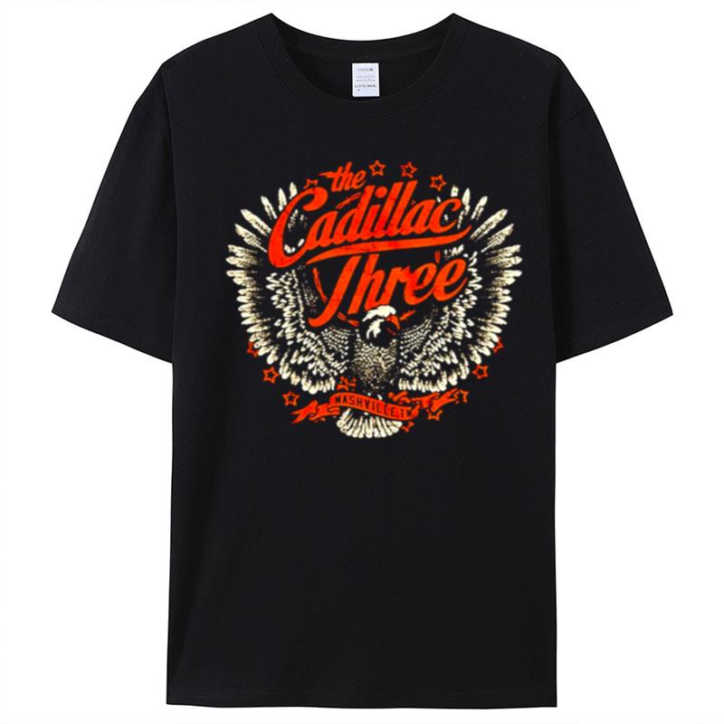 The Cadillac Three Logo T-Shirt Unisex