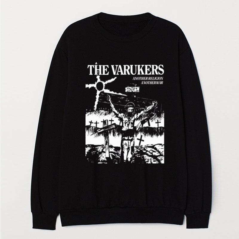 The Crosses Punk The Varukers T-Shirt Unisex