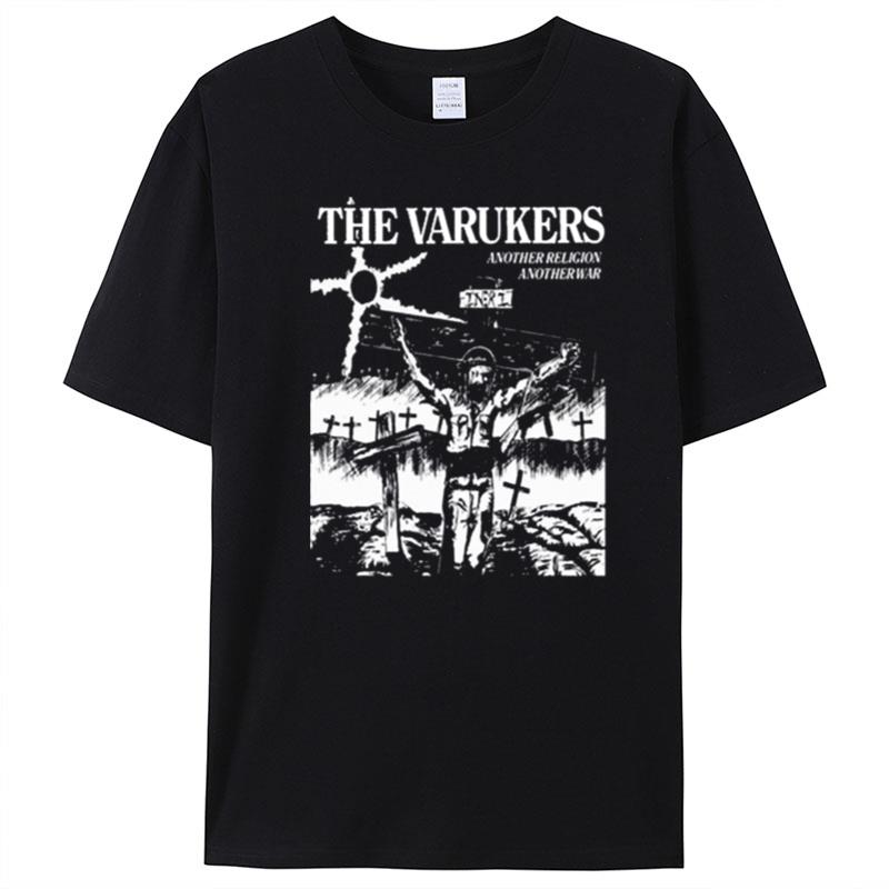 The Crosses Punk The Varukers T-Shirt Unisex