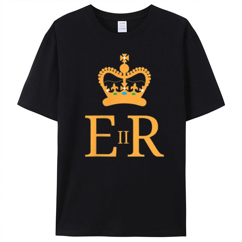 The Crown Monarch England Uk British Flag T-Shirt Unisex