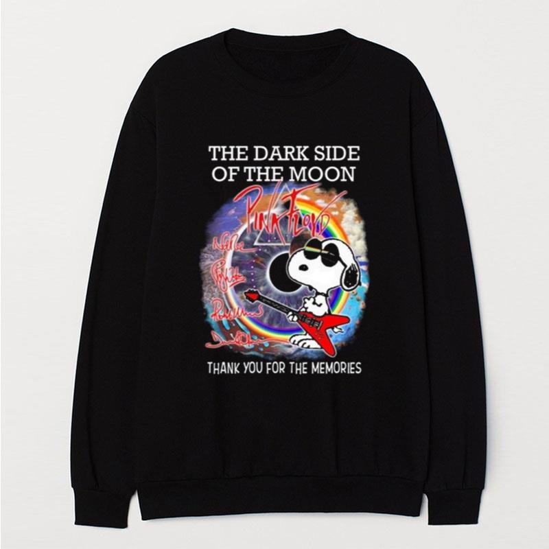 The Dark Side Of The Moon Pink Floyd Thank You For The Memories T-Shirt Unisex