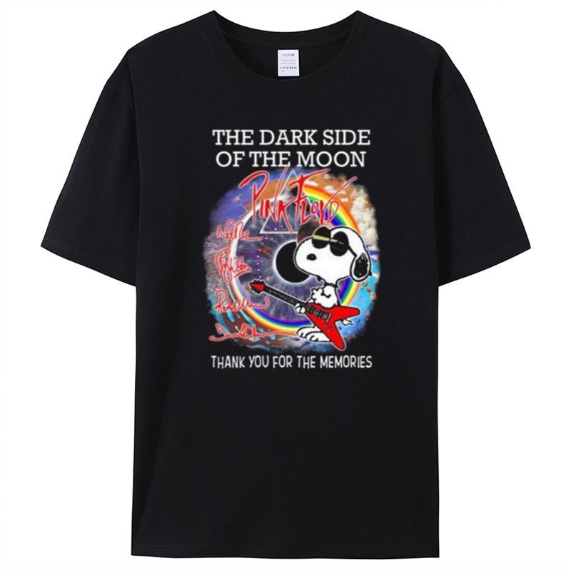 The Dark Side Of The Moon Pink Floyd Thank You For The Memories T-Shirt Unisex