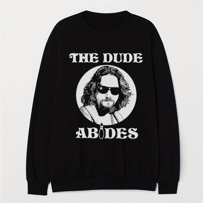 The Dude Abides Big Lebowski T-Shirt Unisex