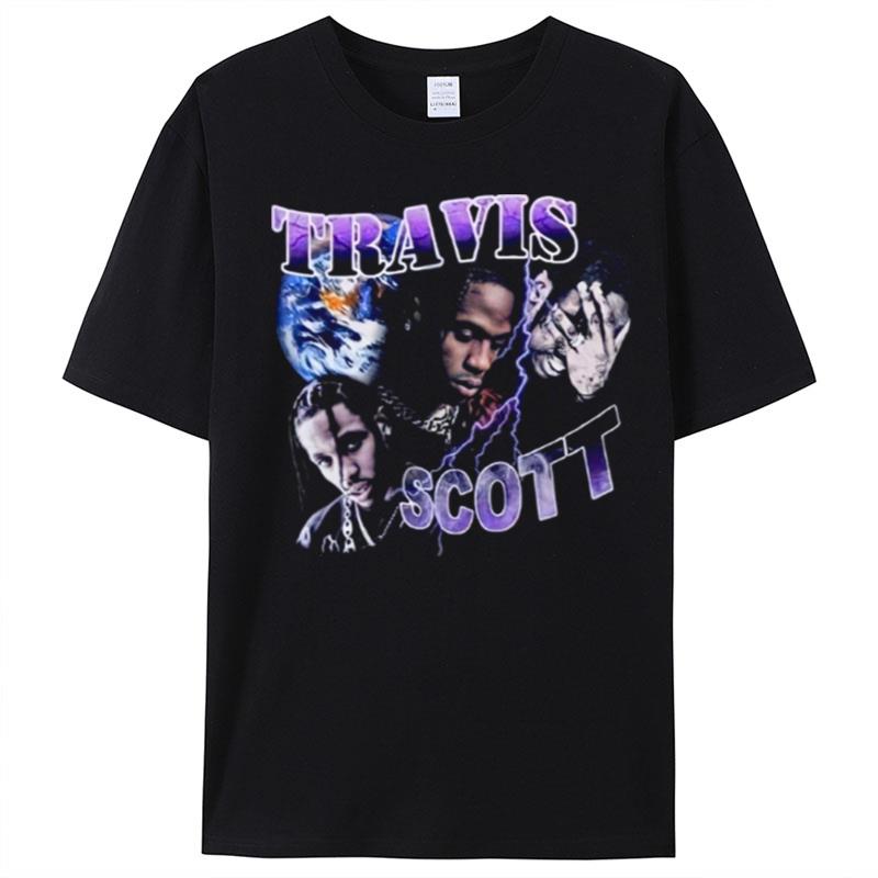 The Earth The Thunder Travis Scot T-Shirt Unisex