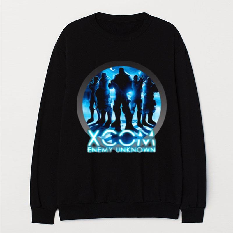 The Enemy Unknown Xcom T-Shirt Unisex