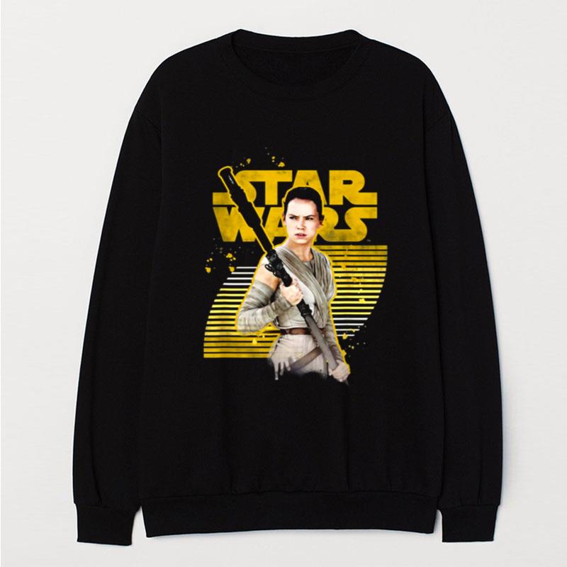 The Force Stands Strong Rey Star Wars T-Shirt Unisex