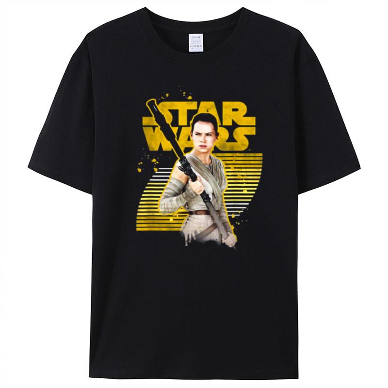 The Force Stands Strong Rey Star Wars T-Shirt Unisex