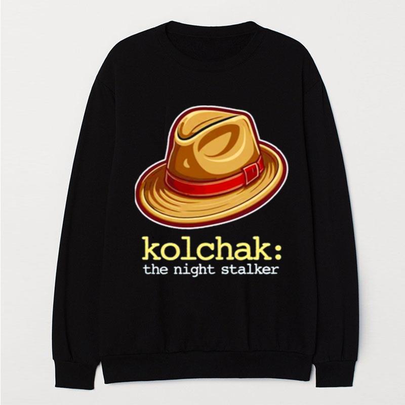 The Hat Of Kolchak The Night Stalker T-Shirt Unisex