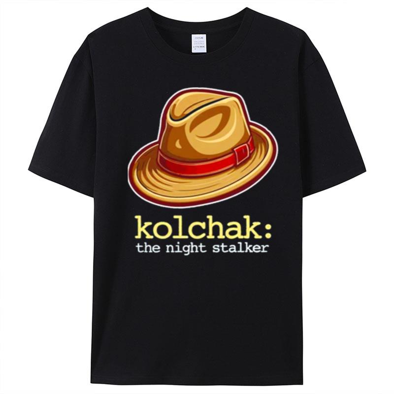 The Hat Of Kolchak The Night Stalker T-Shirt Unisex