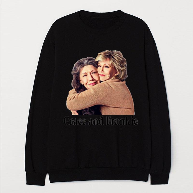 The Hug From Grace And Frankie T-Shirt Unisex