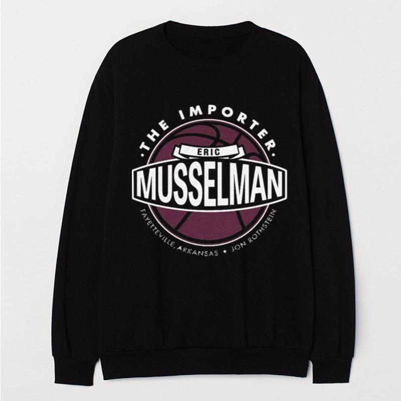 The Importer Eric Musselman T-Shirt Unisex