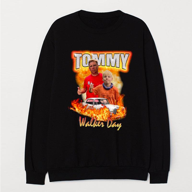 The Legend Of Tommy Walker Grows T-Shirt Unisex