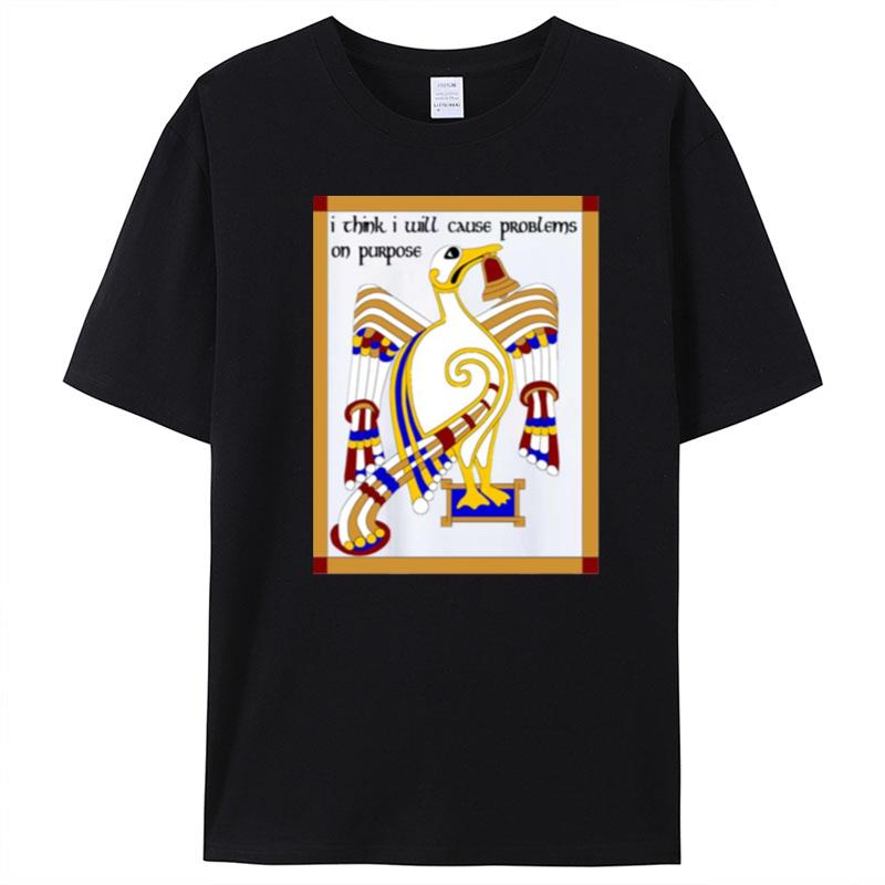 The Of Kells Untitled Goose Game T-Shirt Unisex