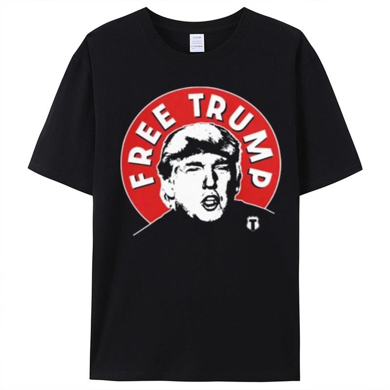 The Officer Tatum Store Free Trump T-Shirt Unisex