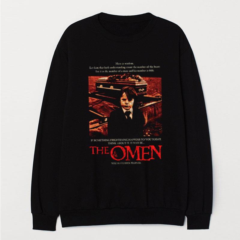 The Omen Damien Thorn Horror T-Shirt Unisex