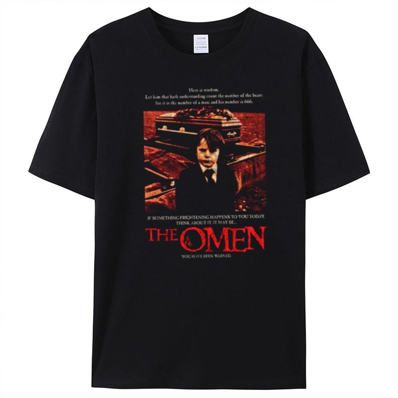 The Omen Damien Thorn Horror T-Shirt Unisex