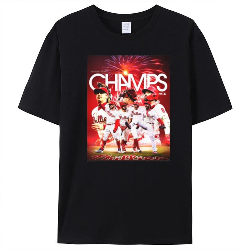 The Philly National League Champs T-Shirt Unisex